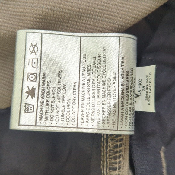 Nike Golf Fit Dry Plaid Shorts Men’s 36 Brown Performance Stretch Activewear - Picture 10 of 12